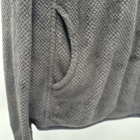 Patagonia Women’s Polartec Thermal Pro Fleece Pullover Black Size L Snap Neck - Picture 6 of 9